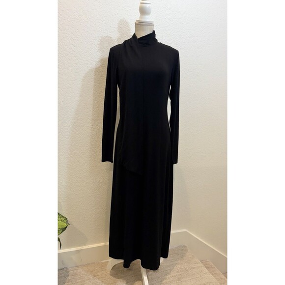 Gibson Dresses & Skirts - Gibson & Latimer Women’s Knit Mock Neck Long Sleeve Sheath Maxi Dress. Size S